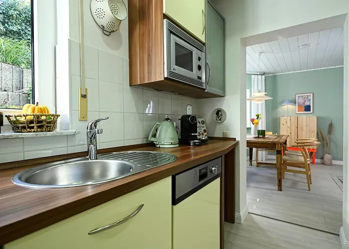 アパート Ferienwohnung トレブル