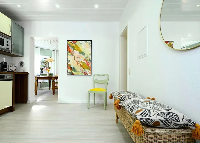 Ferienwohnung アパート トレブル