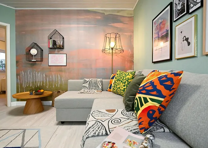 アパート Ferienwohnung トレブル